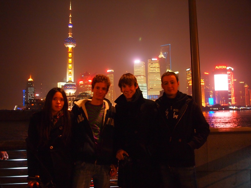 Shanghai with Friends